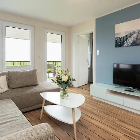 Apartment Uns To Hus Waddensee Juist