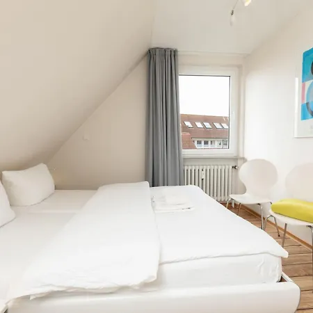 Apartment Uns To Hus Waddensee Juist